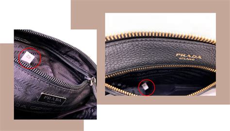 prada serial number inside bag|how to check prada serial number.